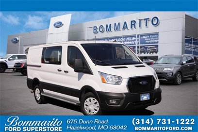Certified 2022 Ford Transit 250 Low Roof w/ Exterior Upgrade Package