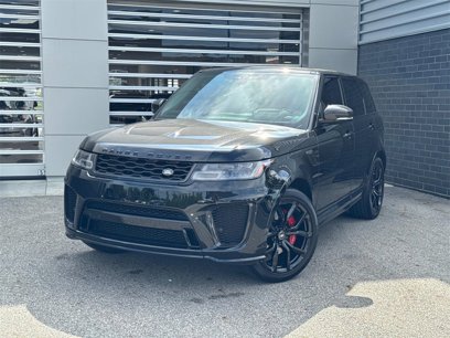 Certified 2022 Land Rover Range Rover Sport SVR Carbon Edition
