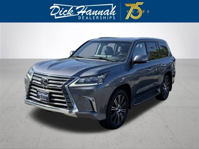 Used 2019 Lexus LX 570 4WD