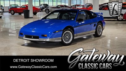 Used 1987 Pontiac Fiero GT