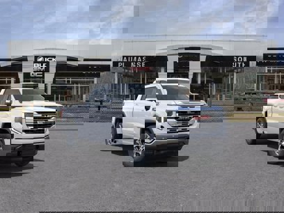 New 2025 GMC Sierra 1500 SLE