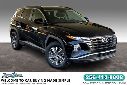 Used 2023 Hyundai Tucson Blue