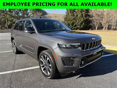 New 2025 Jeep Grand Cherokee Overland