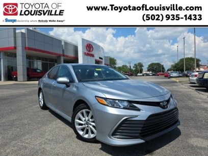 Used 2024 Toyota Camry LE