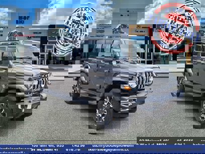 New 2025 Jeep Wrangler Unlimited Sahara