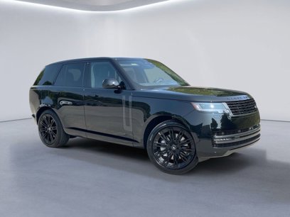 New 2025 Land Rover Range Rover SE