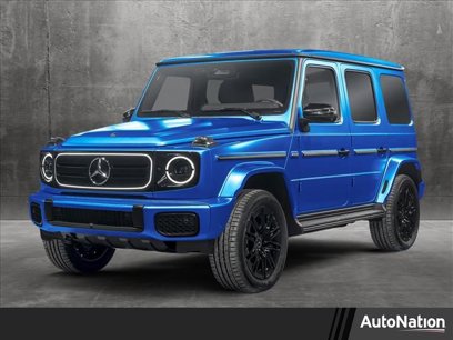 New 2025 Mercedes-Benz G 580 w/ EQ Technology