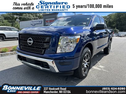 Used 2023 Nissan Titan SV