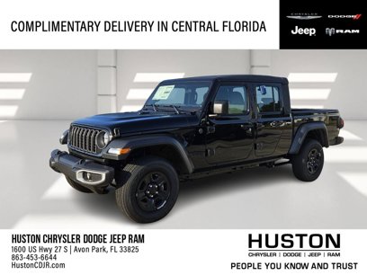 New 2025 Jeep Gladiator Sport