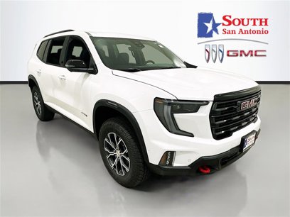New 2025 GMC Acadia AT4 w/ Super Cruise Package
