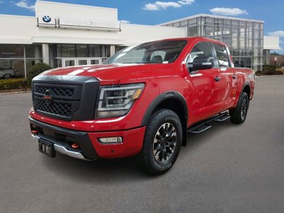 Used 2022 Nissan Titan PRO-4X w/ Pro-4x Convenience Package
