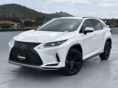 Used 2022 Lexus RX 450h AWD w/ Premium Package