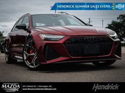 Used 2025 Audi RS 6 performance