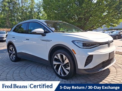 Certified 2021 Volkswagen ID.4 Pro S w/ Gradient Package