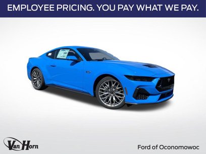 New 2025 Ford Mustang GT Premium