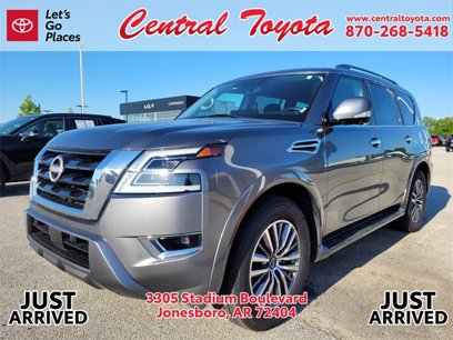 Used 2023 Nissan Armada SL w/ Captain's Chairs Package