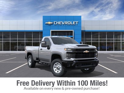 New 2025 Chevrolet Silverado 2500 W/T w/ WT Convenience Package