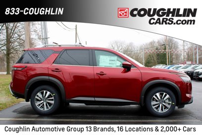 New 2025 Nissan Pathfinder SL w/ Black Appearance Package