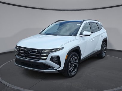 New 2025 Hyundai Tucson Limited