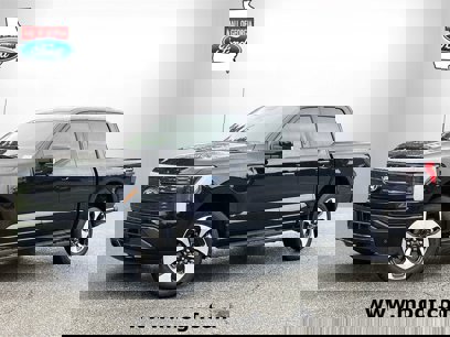 New 2025 Ford F150 Lightning Platinum