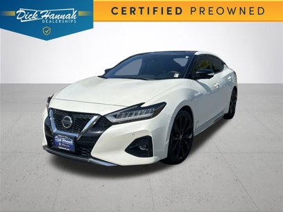 Certified 2020 Nissan Maxima SR w/ Sport Mat Group