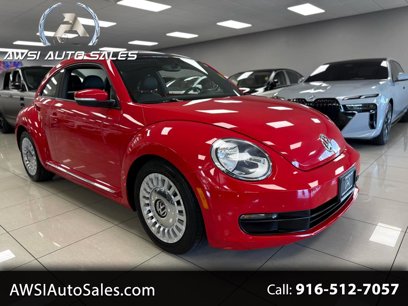 Used 2013 Volkswagen Beetle 2.5
