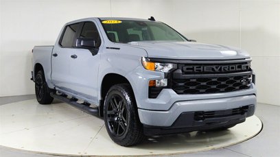 Used 2024 Chevrolet Silverado 1500 Custom w/ Turbomax Blackout Package