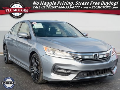 Used 2017 Honda Accord Sport