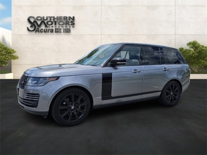 Used 2021 Land Rover Range Rover Westminster Edition