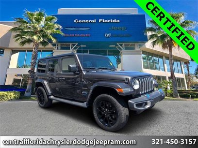 Certified 2022 Jeep Wrangler Unlimited Sahara