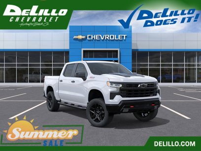 New 2025 Chevrolet Silverado 1500 LT Trail Boss w/ Protection Package