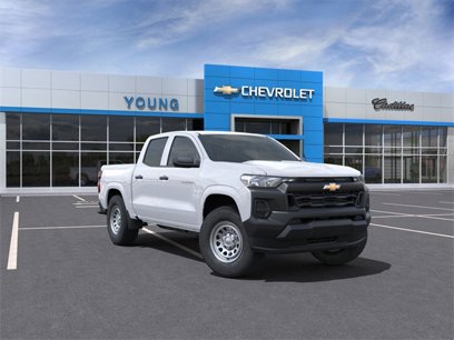New 2025 Chevrolet Colorado W/T w/ WT Convenience Package II