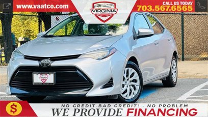 Used 2017 Toyota Corolla SE 50th Anniversary