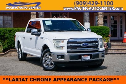 Used 2015 Ford F150 Lariat w/ Equipment Group 502A Luxury