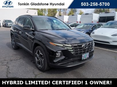 Certified 2024 Hyundai Tucson Limited