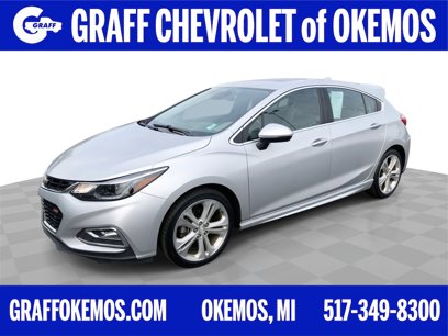 Certified 2017 Chevrolet Cruze Premier
