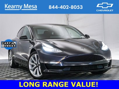 Used 2018 Tesla Model 3 Long Range