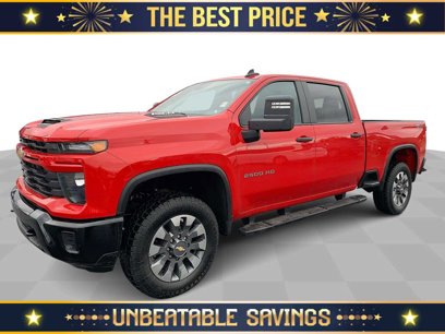 Certified 2024 Chevrolet Silverado 2500 Custom w/ Custom Value Package