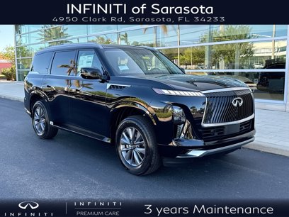 New 2025 INFINITI QX80 Pure