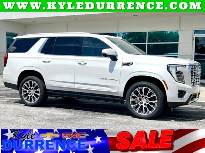 New 2025 GMC Yukon Denali w/ Sun & Power Step Package