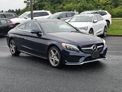 Used 2017 Mercedes-Benz C 300 4MATIC Coupe