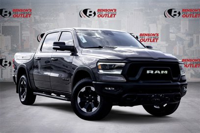 Used 2021 RAM 1500 Rebel w/ Rebel Level 2 Equipment Group