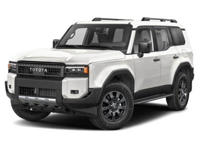 New 2025 Toyota Land Cruiser w/ Premium Package