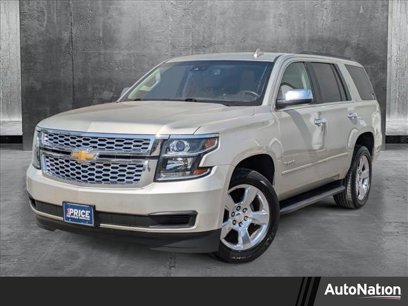 Used 2016 Chevrolet Tahoe LT w/ Max Trailering Package