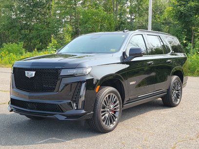 Certified 2024 Cadillac Escalade V w/ Heavy-Duty Trailer Package