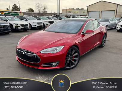 Used 2014 Tesla Model S P85D