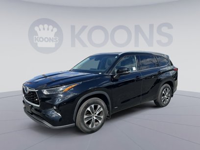 Used 2022 Toyota Highlander XLE