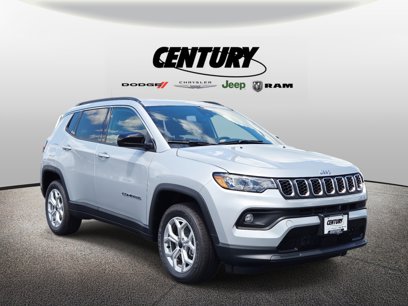 New 2025 Jeep Compass Latitude