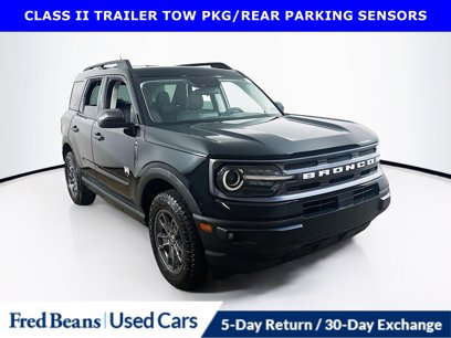 Certified 2022 Ford Bronco Sport Big Bend w/ Convenience Package