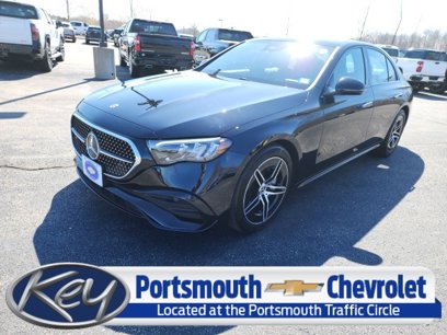 Used 2024 Mercedes-Benz E 450 4MATIC Sedan